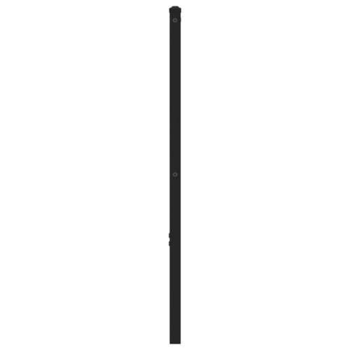 Uzglavlje smeđa boja hrasta 90 cm čelik i konstruirano drvo - Smeđi hrast 90 cm 1 Cijena