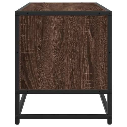 TV ormarić boja smeđeg hrasta 80x34,5x40 cm konstruirano Smeđi hrast 1 80 cm Cijena