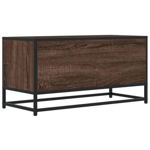 TV ormarić boja smeđeg hrasta 80x34,5x40 cm konstruirano Smeđi hrast 1 80 cm Cijena