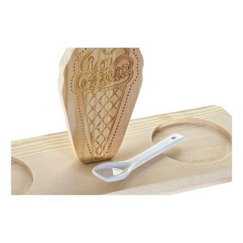 Set Čaša DKD Home Decor Pisana Keramika Borovina Cijena