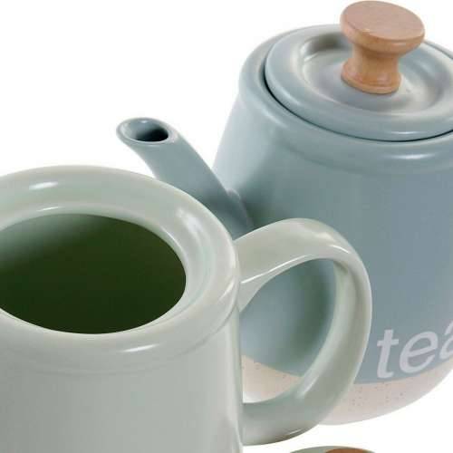 Čajnik DKD Home Decor 8424001793235 Plava Zelena Gres Keramika 1 L 22,5 x 12 x 16,5 cm (2 kom.) Cijena
