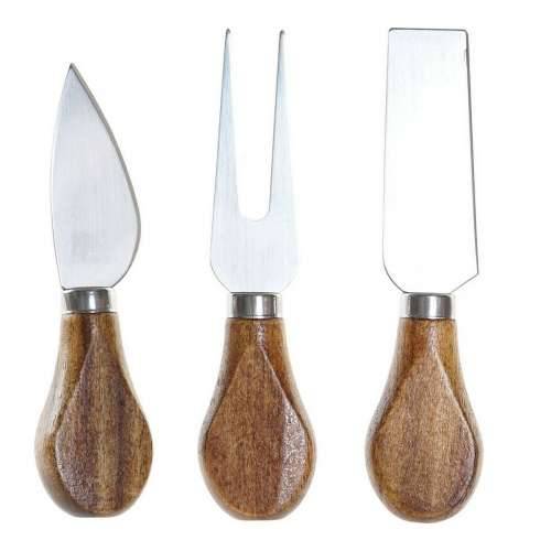 Daska za rezanje DKD Home Decor 42 x 25 x 2,2 cm Prirodno Drvo akacije Cijena