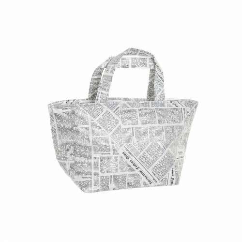 Termo Torba DKD Home Decor Bijela Crna 23 x 14,5 x 20 cm Termo Cijena