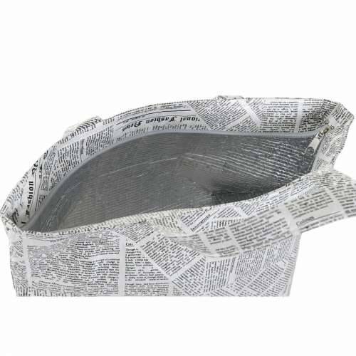 Termo Torba DKD Home Decor Bijela Crna 23 x 14,5 x 20 cm Termo Cijena