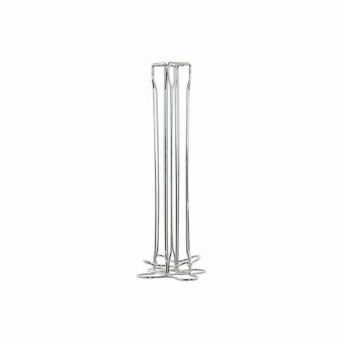 Organizator za Kapsule Kave DKD Home Decor Srebrna Metal Plastika 13 x 13 x 37 cm Cijena