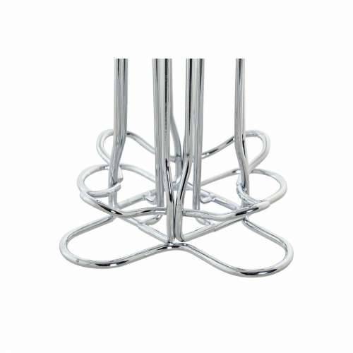 Organizator za Kapsule Kave DKD Home Decor Srebrna Metal Plastika 13 x 13 x 37 cm Cijena
