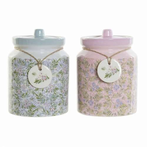 Čamac DKD Home Decor Ziedi 15,5 x 15,5 x 21 cm (2 kom.) Cijena