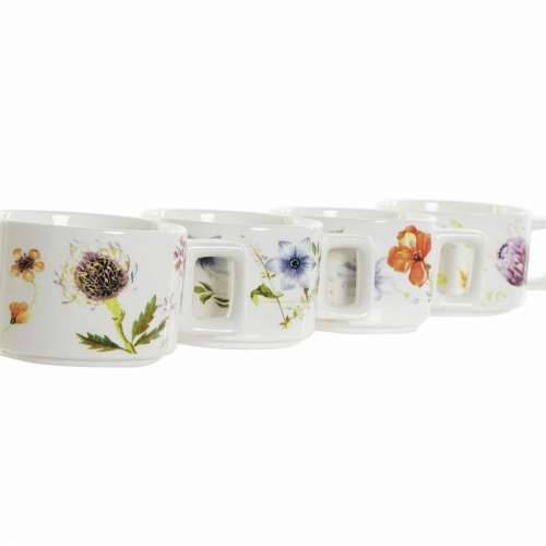 Set Šalica za Kavu DKD Home Decor Pisana Metal Dolomite 260 ml Cijena