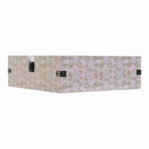 Stalak za salvete DKD Home Decor Plava Zelena Roza Metal Drvo MDF 3 Dijelovi 22 x 18 x 6 cm Cijena