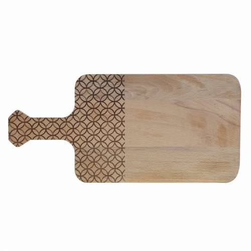Daska za rezanje DKD Home Decor Prirodno bukva Pravokutno 20 x 42 x 1,5 cm Cijena