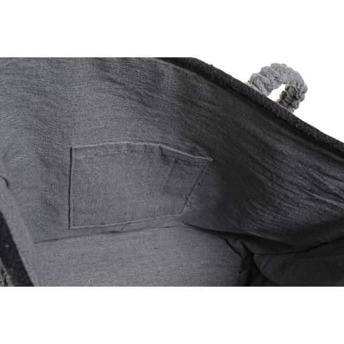 Torba DKD Home Decor 48 x 16 x 36 cm Siva Cijena