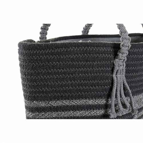 Torba DKD Home Decor 48 x 16 x 36 cm Siva Cijena