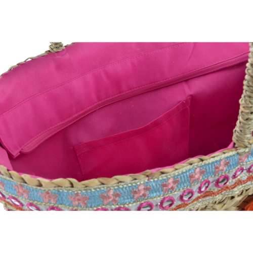 Torba DKD Home Decor Pisana 51 x 16 x 30 cm Cijena