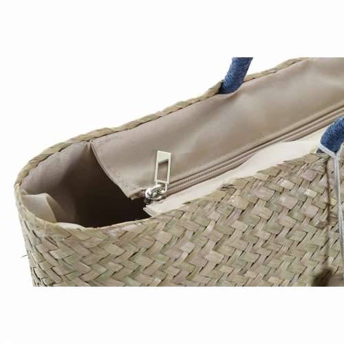 Torba za Plažu DKD Home Decor Oranžna Prirodno Mornarsko plava Vlakna 49 x 18 x 37 cm (2 kom.) Cijena