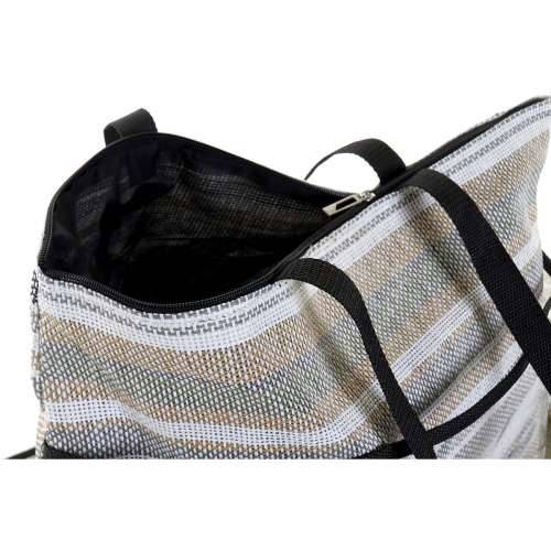 Torba za Plažu DKD Home Decor Plava Smeđa Zelena Siva Metvica PVC Platno 44 x 23 x 62 cm (2 kom.) Cijena