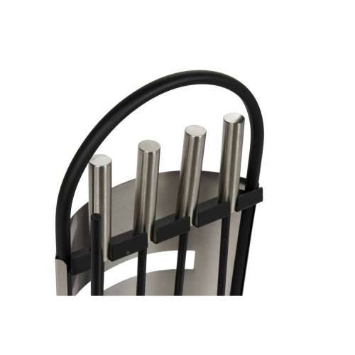 Pribor za Kamin DKD Home Decor Srebrna Čelik 23 x 15 x 66 cm (4 Dijelovi) Cijena