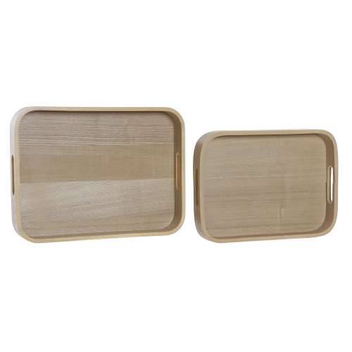 Pladanj za aperitive DKD Home Decor Prirodno Skandinavski 40 x 30 x 5,5 cm (2 kom.) Cijena