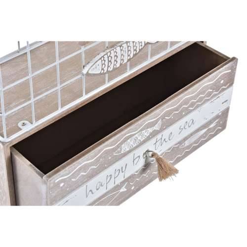 Kuhinjski mužar DKD Home Decor Drvo Metal 26,5 x 10,5 x 28,5 cm Ribe Cijena