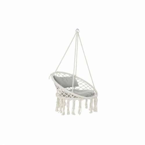 Hamak DKD Home Decor Bež Siva Granatna 82 x 62 x 123 cm (82 x 62 x 123 cm) Cijena