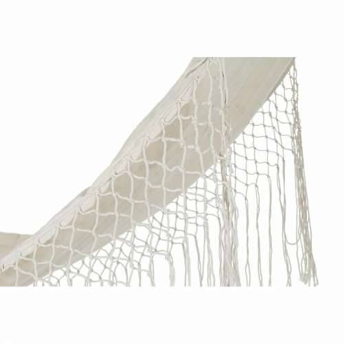 Hamak DKD Home Decor Bež Poliester Pamuk Borovina šiške (280 x 100 x 130 cm) Cijena