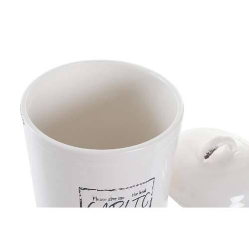 Čamac DKD Home Decor 17,7 x 17,7 x 26 cm Bijela Dolomite Češnjak Cijena