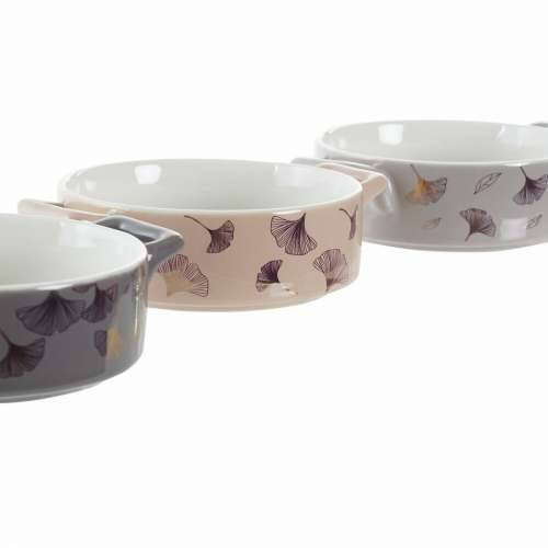 Zdjela DKD Home Decor 16,8 x 12,5 x 4,3 cm zlatan Metal moderan Cijena
