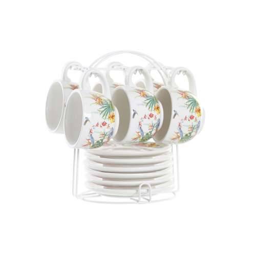 Set Šalica za Kavu DKD Home Decor Pisana Dolomite 180 ml Cijena