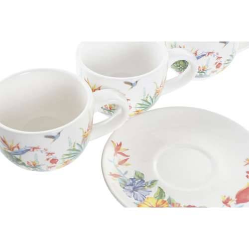 Set Šalica za Kavu DKD Home Decor Pisana Dolomite 180 ml Cijena