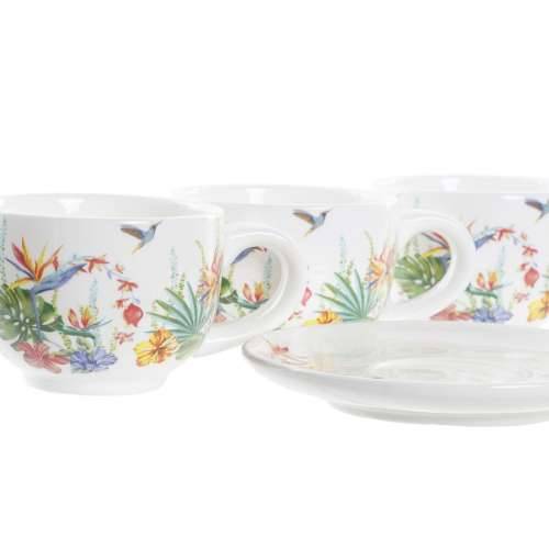 Set Šalica za Kavu DKD Home Decor Pisana Dolomite 180 ml Cijena
