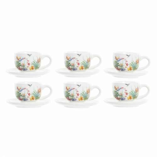 Set Šalica za Kavu DKD Home Decor Pisana Dolomite 180 ml Cijena