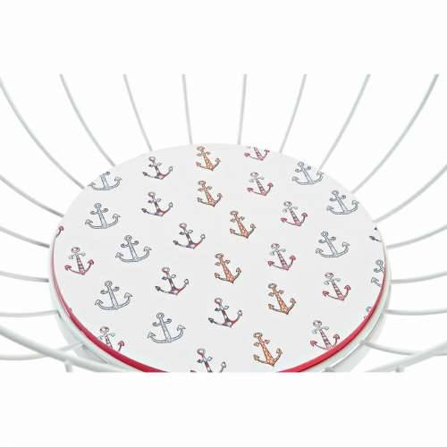 Posuda za Voće DKD Home Decor Pisana Metal Drvo MDF 28 x 28 x 10 cm (2 kom.) Cijena