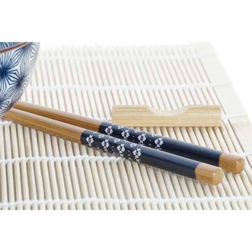 Set za sushi DKD Home Decor 14,5 x 14,5 x 31 cm Plava Gres Keramika Orijentalno (16 Dijelovi) Cijena