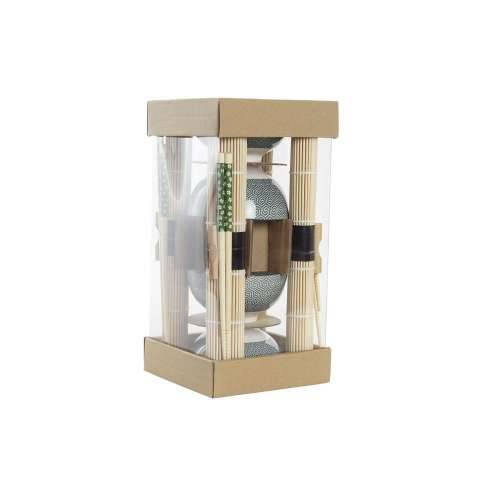 Set za sushi DKD Home Decor 14,5 x 14,5 x 31 cm Zelena Gres Keramika Orijentalno (16 Dijelovi) Cijena