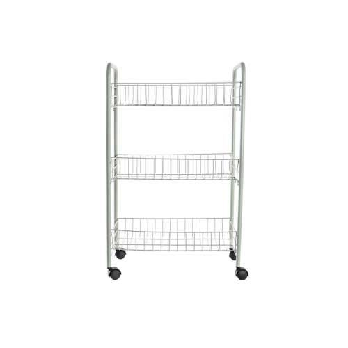 Stāvu plaukts virtuvei DKD Home Decor Zelena Metal polipropilen 40 x 26 x 62 cm Cijena