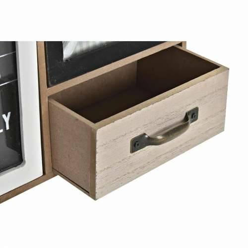 Kuhinjski ormarić DKD Home Decor Smeđa Crna Zelena 30 x 10 x 29 cm Kuhinja Cijena