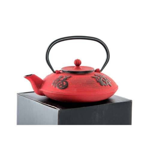 Čajnik DKD Home Decor Crvena 800 ml Cijena