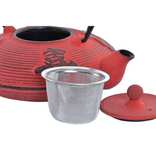 Čajnik DKD Home Decor Crvena 800 ml Cijena
