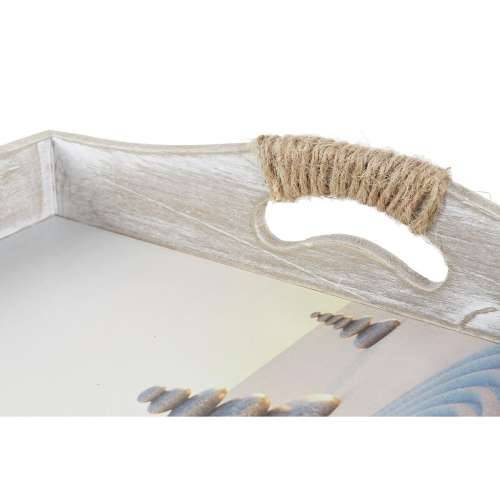 Set pladnjeva DKD Home Decor 40 x 30 x 6 cm Drvo MDF (2 kom.) Cijena