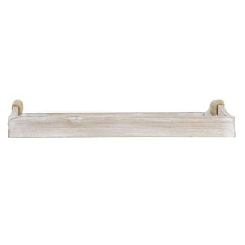 Set pladnjeva DKD Home Decor Pisana 40 x 30 x 6 cm Drvo MDF (2 kom.) Cijena
