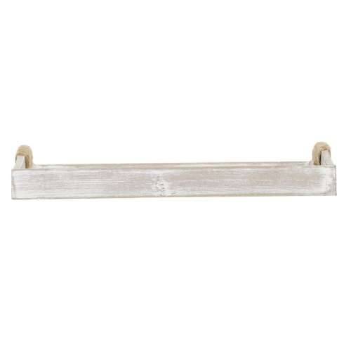 Set pladnjeva DKD Home Decor Bež 40 x 30 x 6 cm Drvo MDF (2 kom.) Cijena