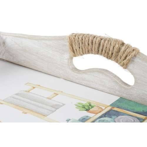 Set pladnjeva DKD Home Decor 40 x 30 x 6 cm Drvo MDF (2 kom.) Cijena
