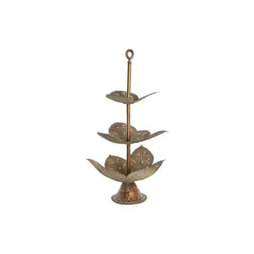 Posuda za Voće DKD Home Decor zlatan Metal 42 x 42 x 80 cm Cijena