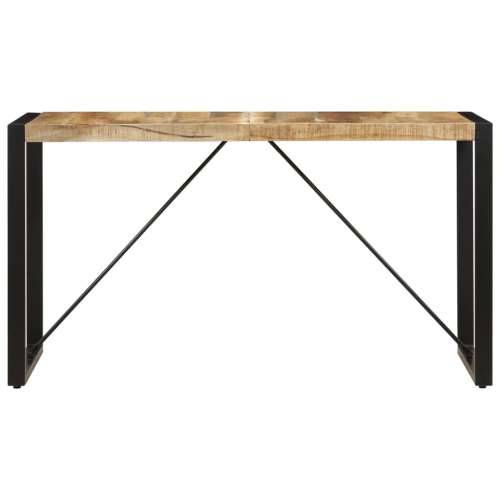 Blagovaonski stol od masivnog drva manga 140 x 70 x 75 cm Cijena