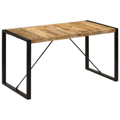 Blagovaonski stol od masivnog drva manga 140 x 70 x 75 cm Cijena