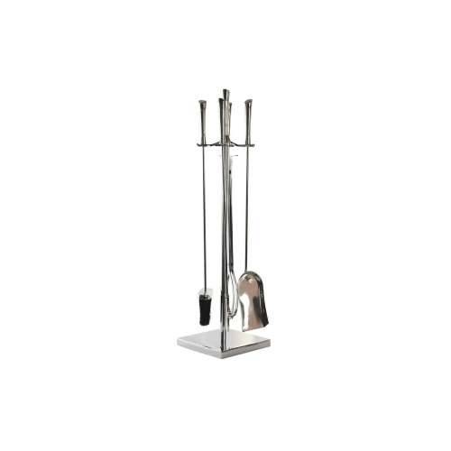 Pribor za Kamin DKD Home Decor Nehrđajući Čelik Aluminij (20 x 20 x 78 cm) Cijena