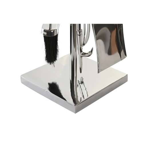Pribor za Kamin DKD Home Decor Nehrđajući Čelik Aluminij (20 x 20 x 78 cm) Cijena