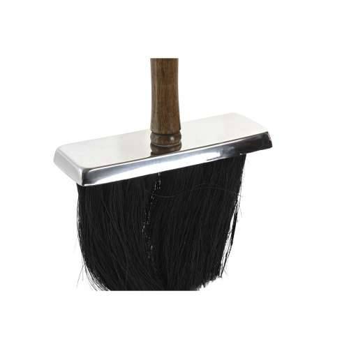Pribor za Kamin DKD Home Decor Nehrđajući Čelik Drvo Manga 24 x 21 x 26 cm Cijena
