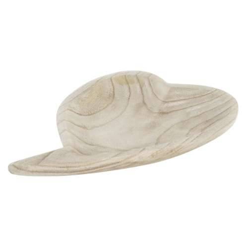 Pladanj za aperitive DKD Home Decor Svijetlo smeđi Prirodno Srce Tropsko 35 x 24 x 4 cm Cijena