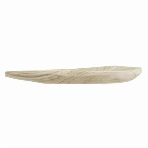Pladanj za aperitive DKD Home Decor Svijetlo smeđi Prirodno Srce Tropsko 35 x 24 x 4 cm Cijena
