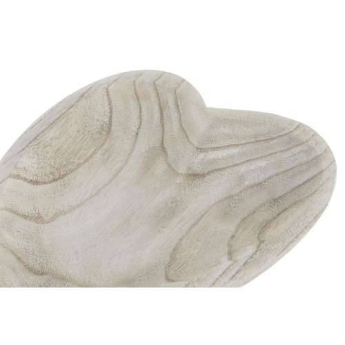 Pladanj za aperitive DKD Home Decor Svijetlo smeđi Prirodno Srce Tropsko 35 x 24 x 4 cm Cijena